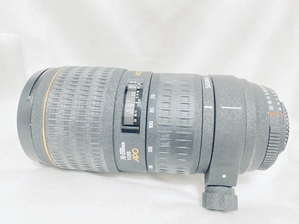 APO 70-200mm DG HSM EX SIGMA F2.8 シグマ OS : 望遠ズームレンズ 0 MACRO