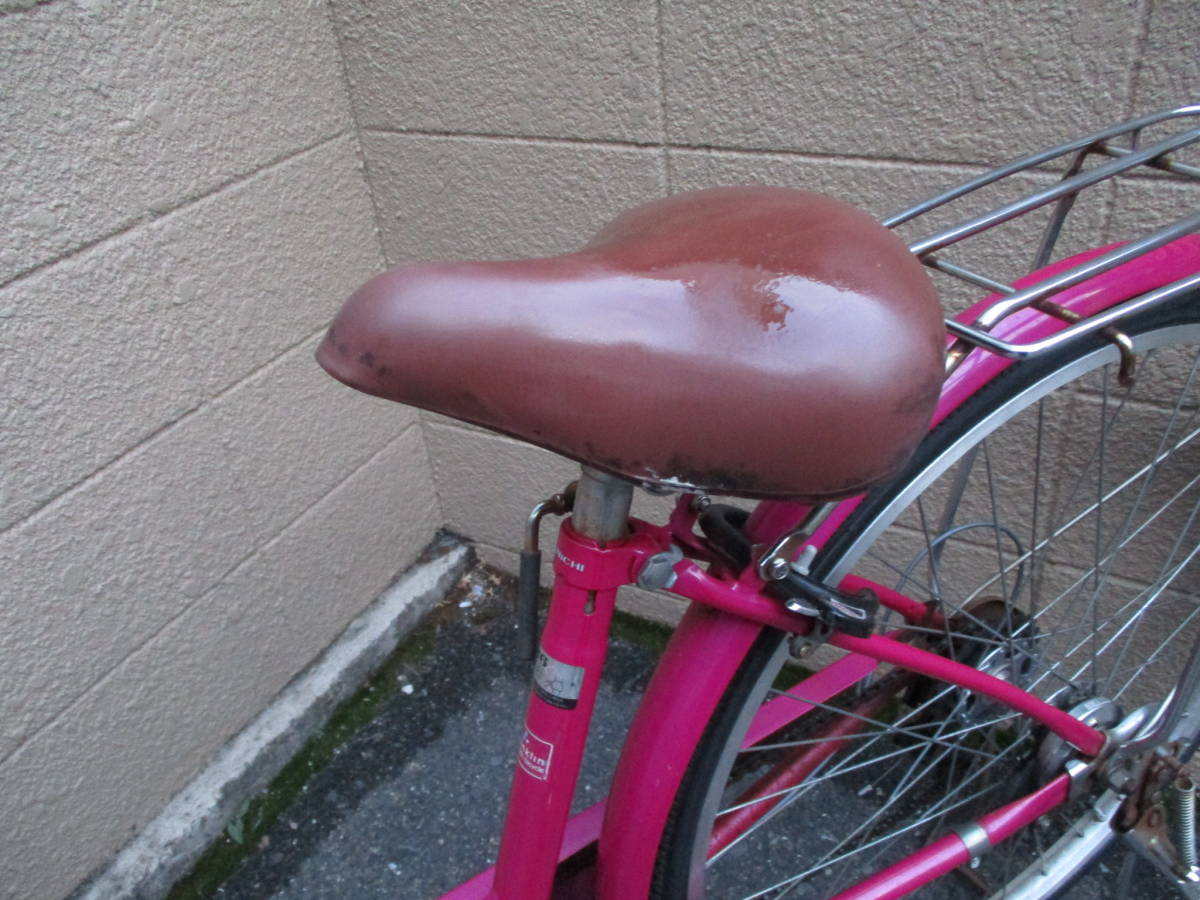 Used) FRanklin フランクリン Ledライト（ハブダイナモ）シマノ6段 