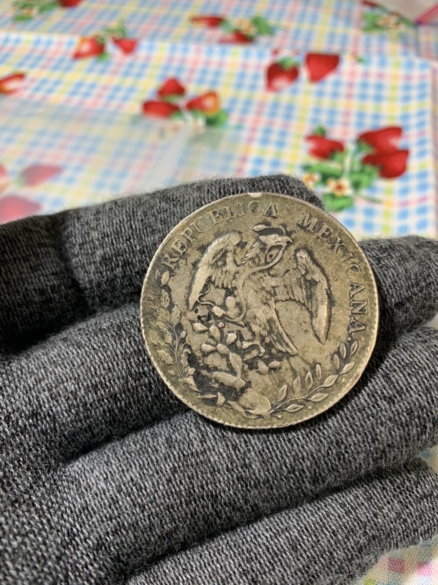 メキシコ 1890銀貨 【公式通販】