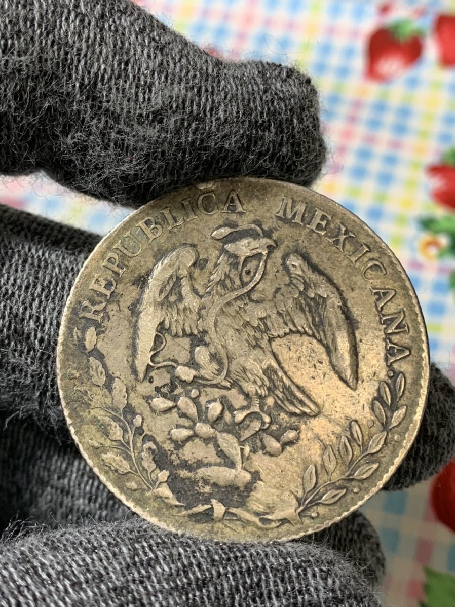 メキシコ 1890銀貨 【公式通販】