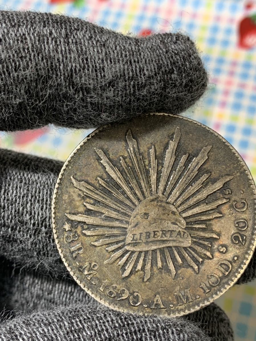 メキシコ 1890銀貨 【公式通販】