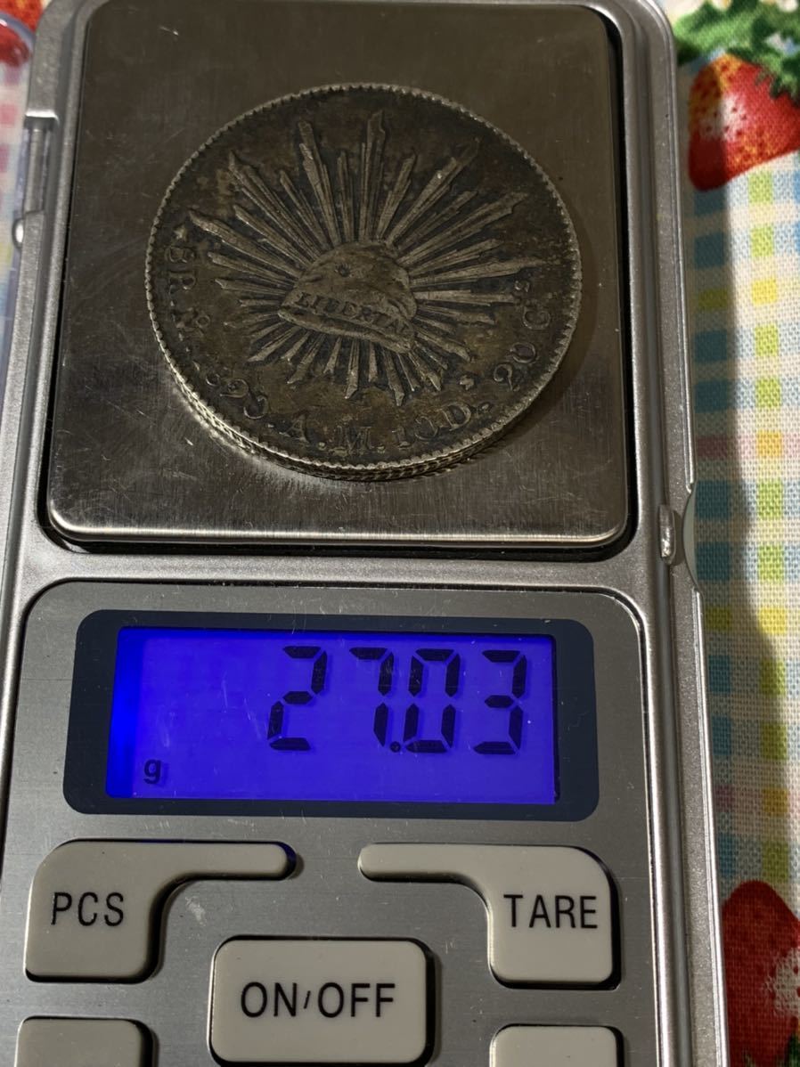メキシコ 1890銀貨 【公式通販】