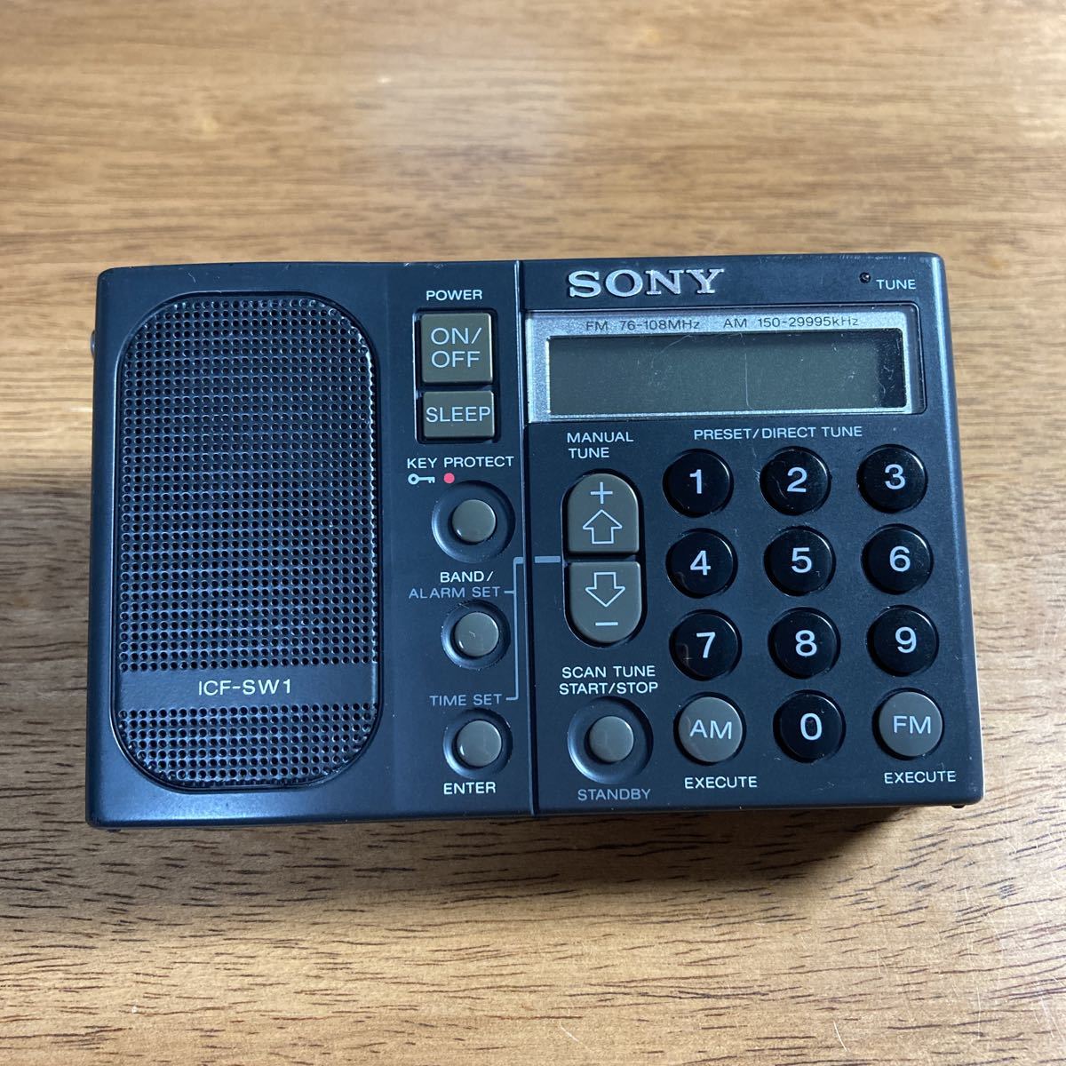 ICF-SW1 SONY 短波ラジオ Sony Vintage ジャンク ラジオ Radio ソニー