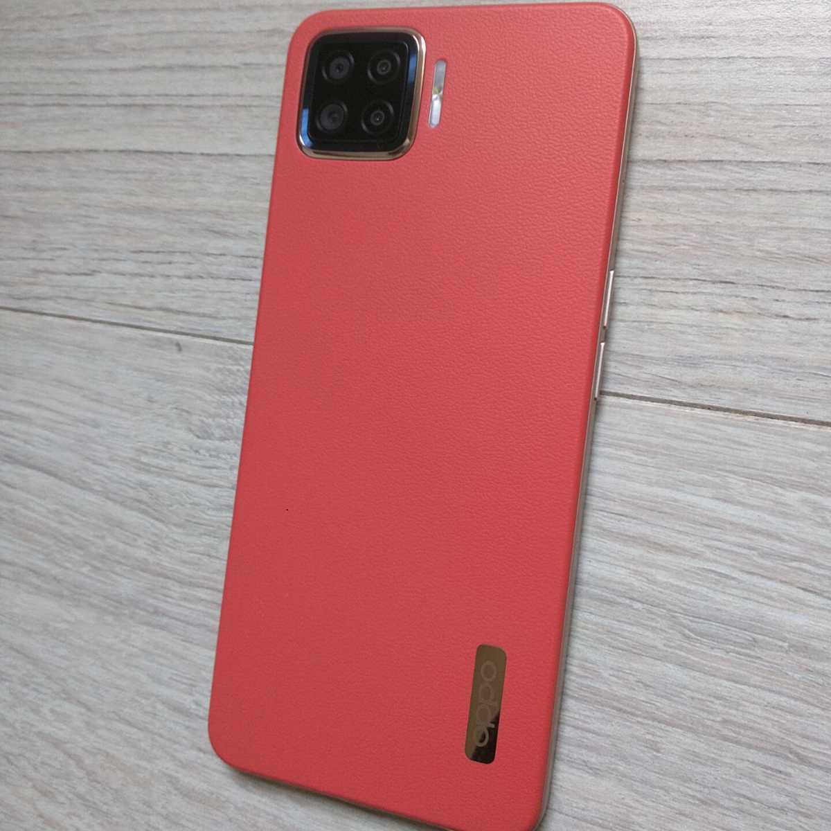OPPO A73 SIMフリー かなり美品 有機ELディスプレイにフルHD＋超広角
