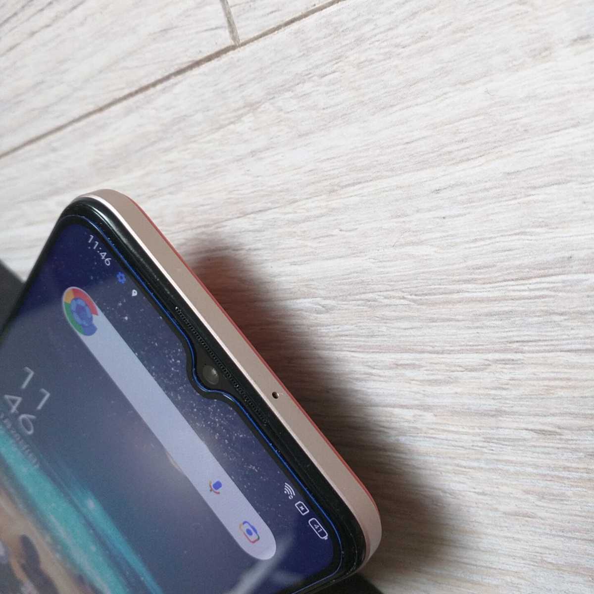 OPPO A73 SIMフリー かなり美品 有機ELディスプレイにフルHD＋超広角