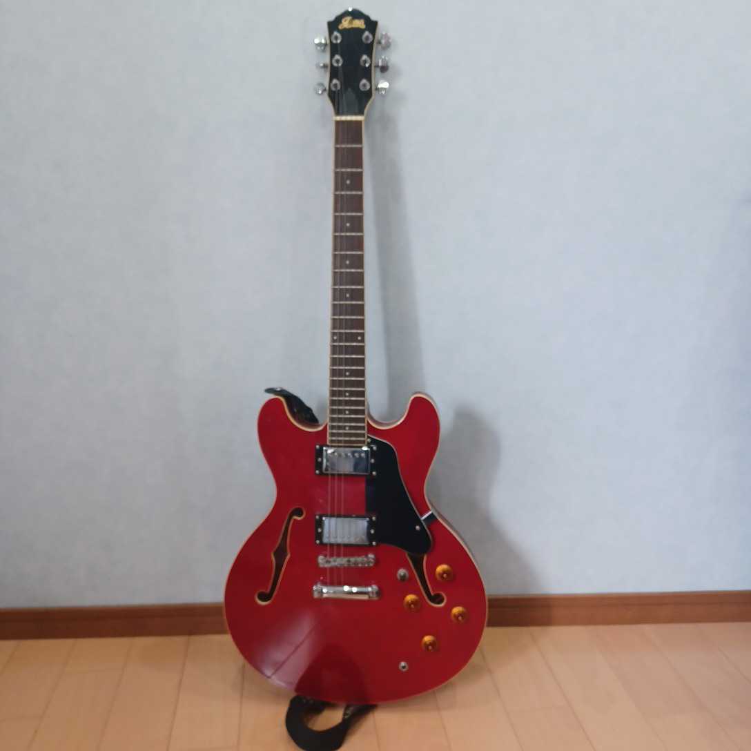 JUNO セミアコースティックギター JUNO ジャパンビンテージ セミ