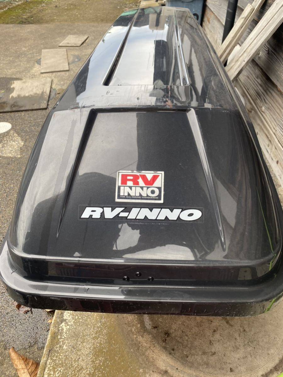 INNO ルーフボックス RV-INNO BR-400 ストリームボックス 難あり 