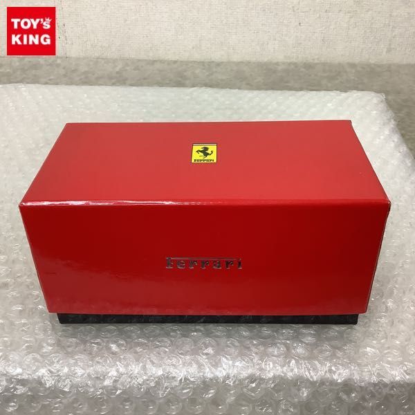 1円〜 京商 1/43 フェラーリ エンツォ レッド/カーボンルーフ ミニカー