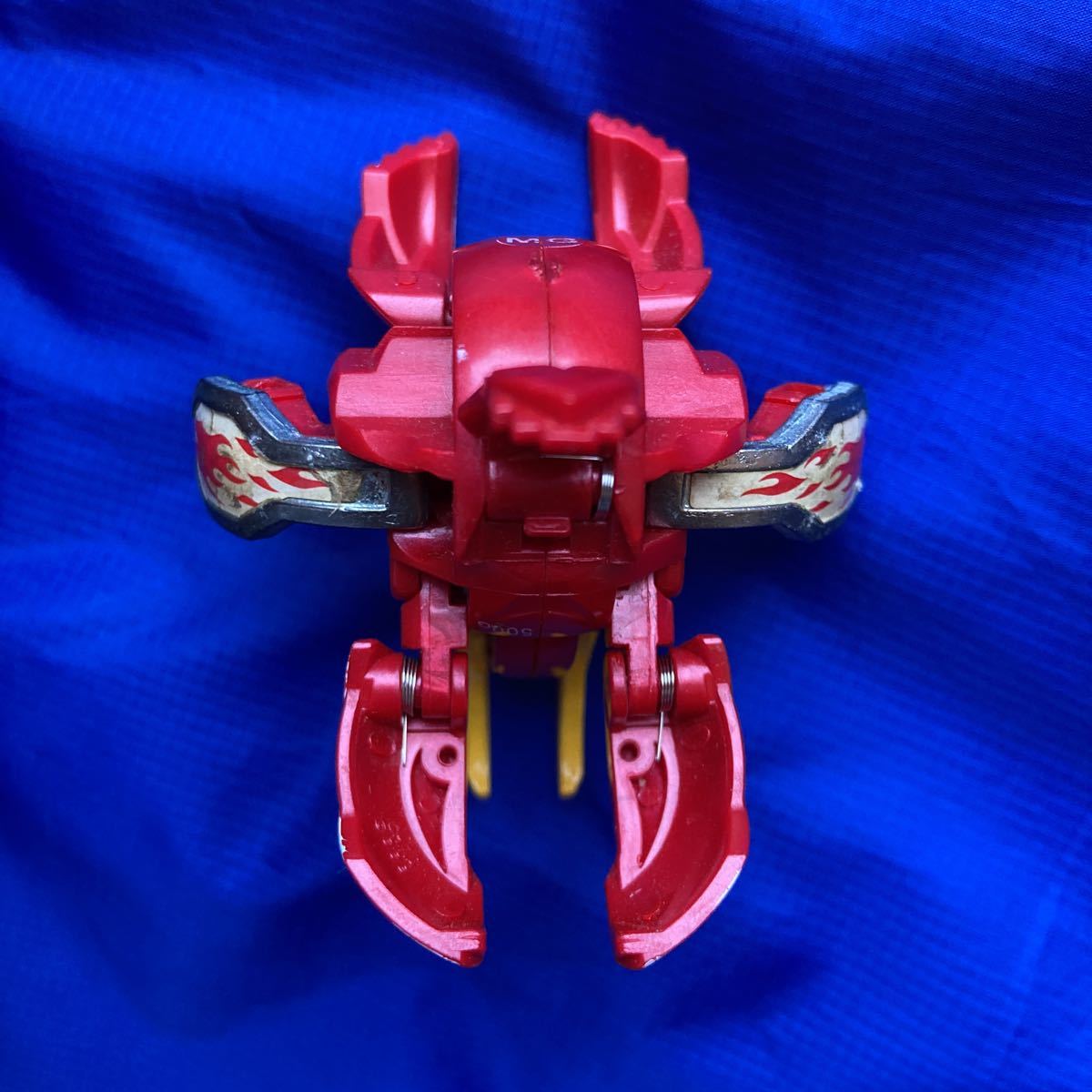 即決有希少レア！爆丸 火属性 焔ドラガオン 爆丸