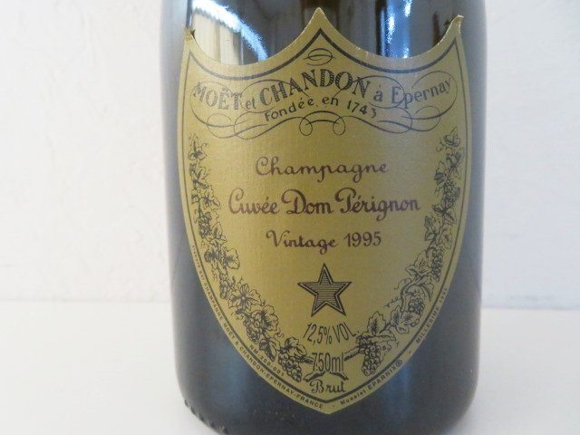 M11 Dom Perignon ドンペリニヨン 1995年 白 シャンパン 750ml 12.5