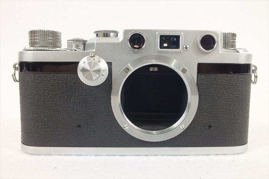 ◆ nicca ニッカ Type-5 レンジファインダー NIKKOR-H・C 1:2 5cm ソフトケース付き 中古 現状品 221109A7068 Nicca ニッカ Type-5 レンジファインダーカメラ整備済 ブラック leica