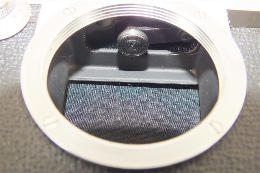 ◆ nicca ニッカ Type-5 レンジファインダー NIKKOR-H・C 1:2 5cm ソフトケース付き 中古 現状品 221109A7068 Nicca ニッカ Type-5 レンジファインダーカメラ整備済 ブラック leica