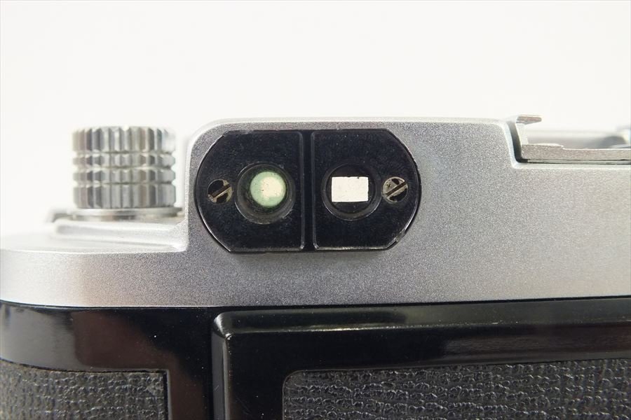 ◆ nicca ニッカ Type-5 レンジファインダー NIKKOR-H・C 1:2 5cm ソフトケース付き 中古 現状品 221109A7068 Nicca ニッカ Type-5 レンジファインダーカメラ整備済 ブラック leica