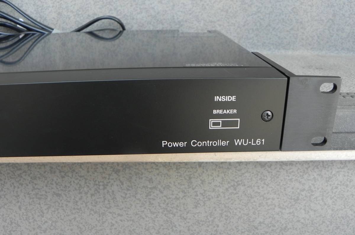 中古 ＊ Panasonic RAMSA 電源制御ユニット ： WU-L61 ①