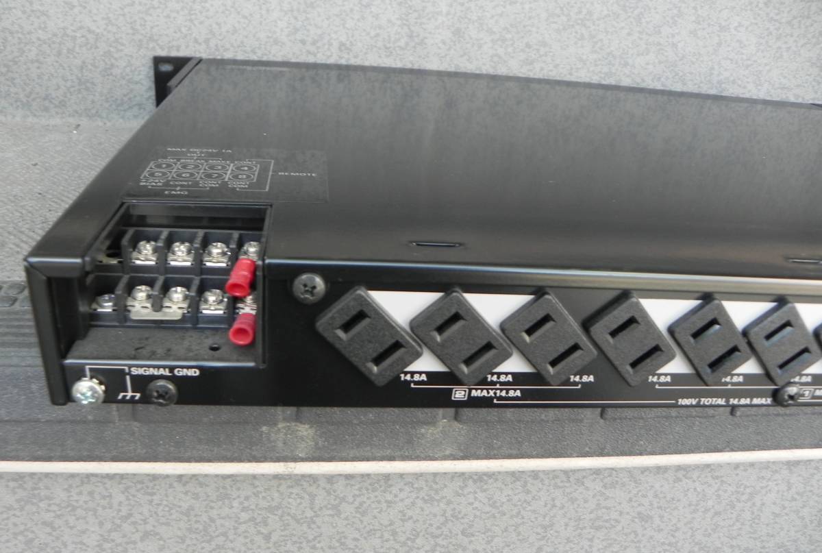 中古 ＊ Panasonic RAMSA 電源制御ユニット ： WU-L61 ①