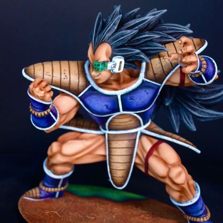 ドラゴンボール ラディッツ リペイント フィギュア ドラゴンボール ラディッツ フィギュア リペイント #ドラゴンボール