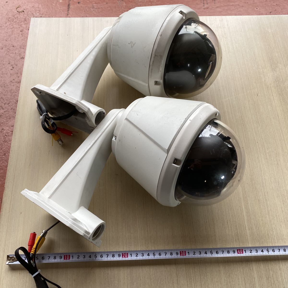 防犯・セーフティ NSS ドーム型防犯カメラ NSC-AHD931E-F 8台セット