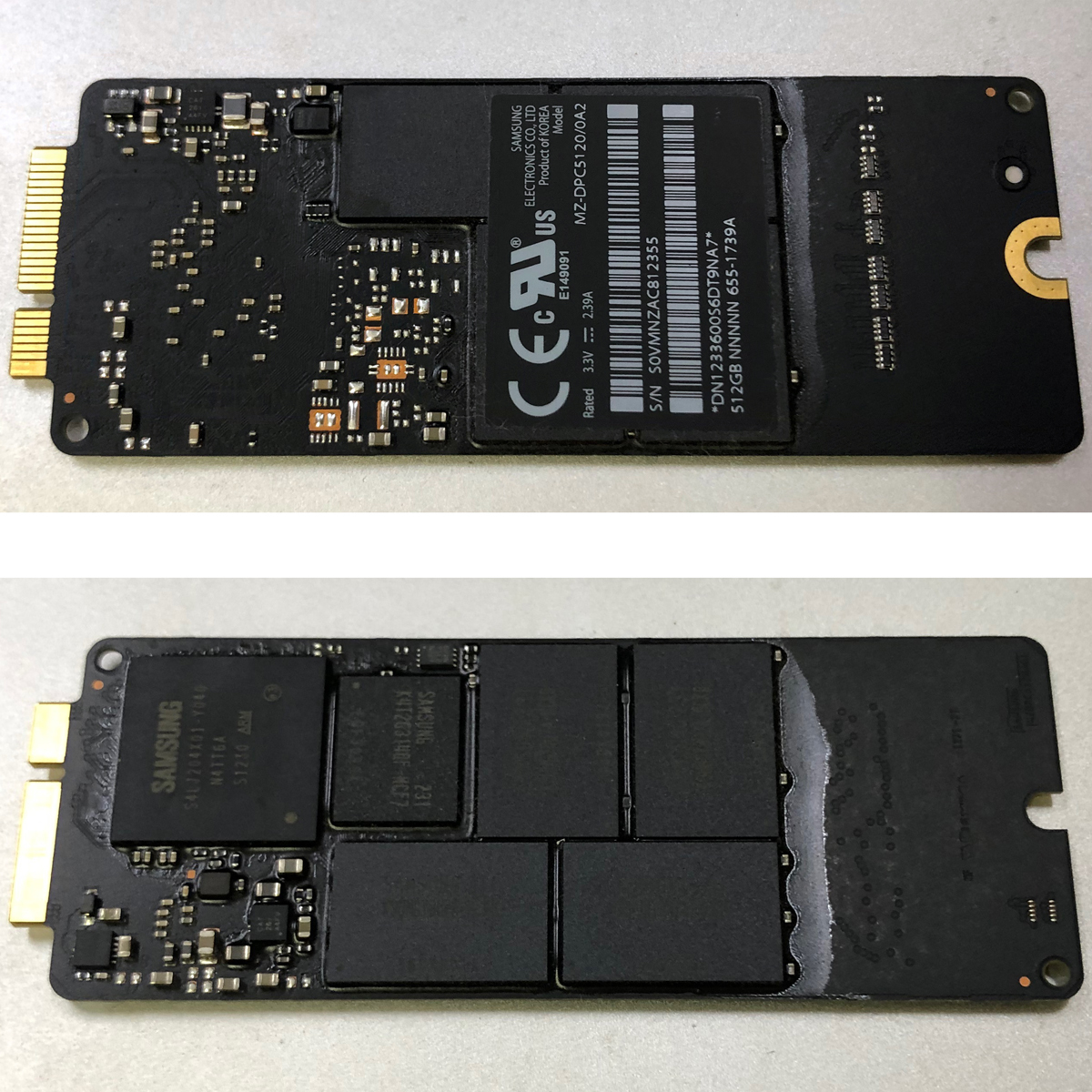 安い，新作登場 MacBook Pro15inch Retina Mid2012から取り外した512GB純正SSD SAMSUNG MZ-DPC5120/0A2 サムスン(MacBook Pro)｜売買されたオークション情報、yahooの商品情報をアーカイブ公開 - オークファン MacBook Pro