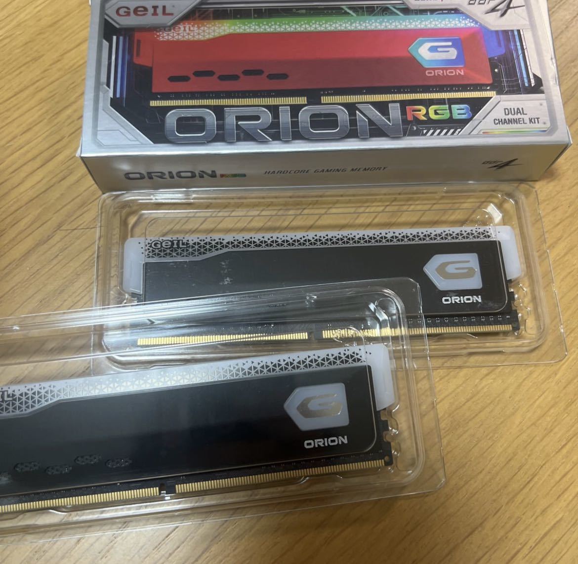 geil ゲイル ORION PC4 8GBx2枚 （16G B）デスクトップ用メモリ2 GeIL
