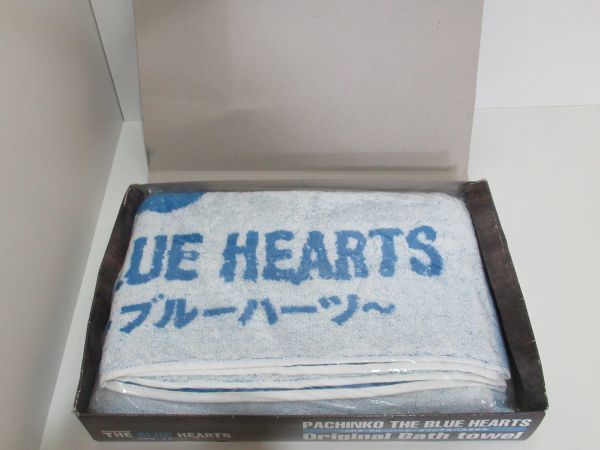 CR ザ・ブルーハーツ オリジナル バスタオル THE BLUE HEARTS 未使用 