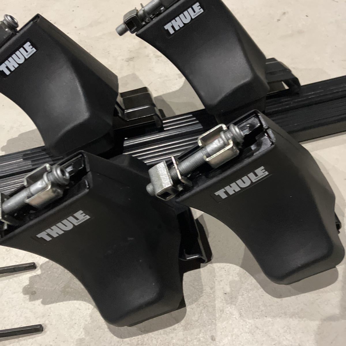 THULEトヨタ エスティマ 50系 ルーフキャリア取付セット トヨタ純正 