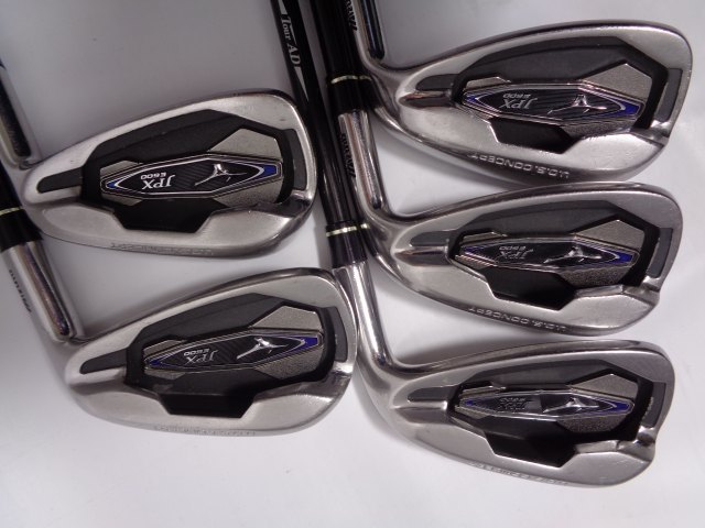 入間■【中古】 ミズノ JPX E600 5本(#6-9 P) TourAD AD-65 R [4015]