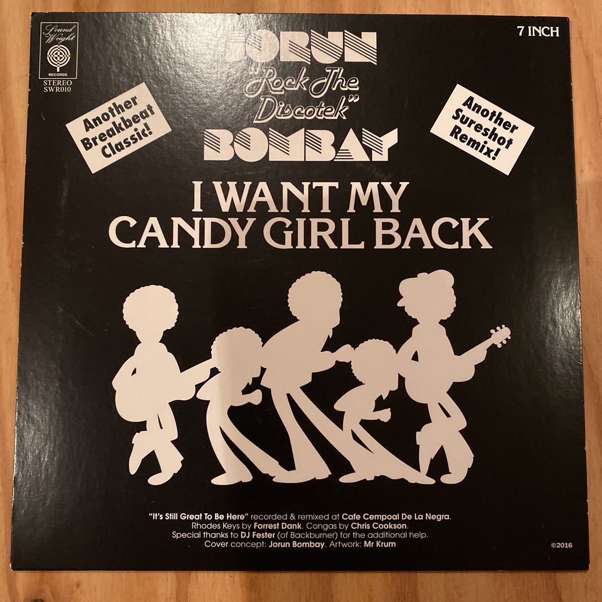  試聴OK 大推薦盤 Jackson5超絶EDIT JORUN BOMBAY - ITS STILL GREAT TO BE HERE / I WANT MY CANDY GIRL BACK(R&B、ソウル)｜売買されたオークション情報、yahooの商品情報をアーカイブ公開 - オークファン Ru0026B、ソウル