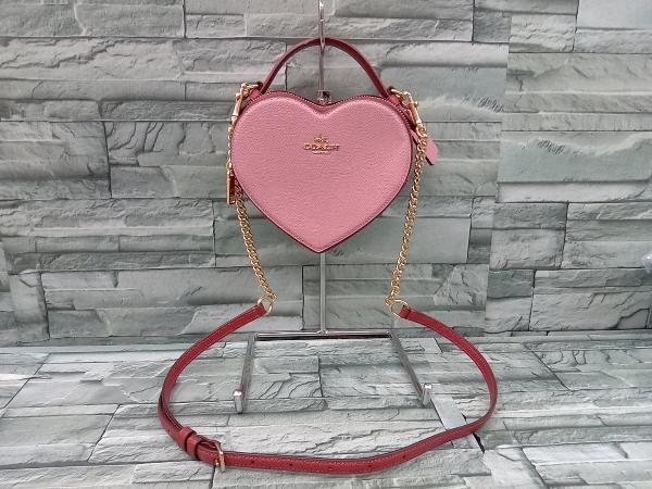 COACH/コーチ/2wayショルダーバッグ/チェーン/c6952/Red Valentine 