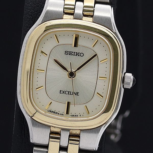 セイコー エクセリーヌ 4J41-0AA0 SEIKO EXCELINE 2026年最新Yahoo