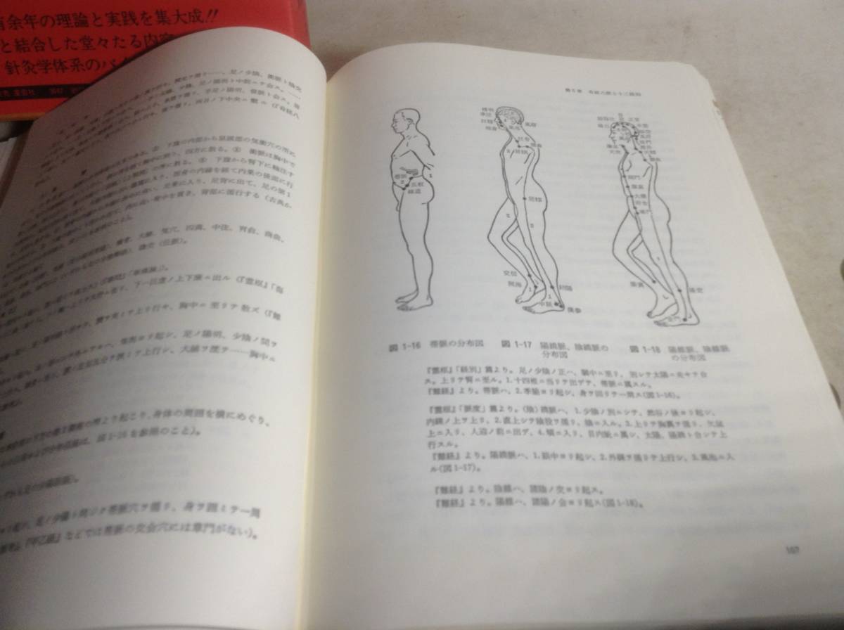 針灸学（全一巻） 上海中医学院編 刊々堂出版社