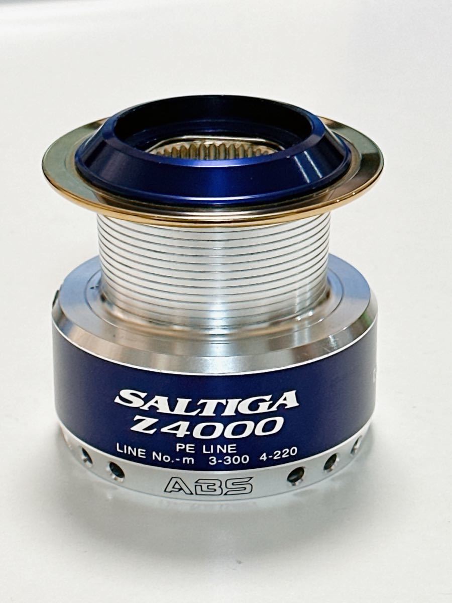 ダイワ ソルティガZ4000 スプール Daiwa SALTIGA MADE IN JAPAN