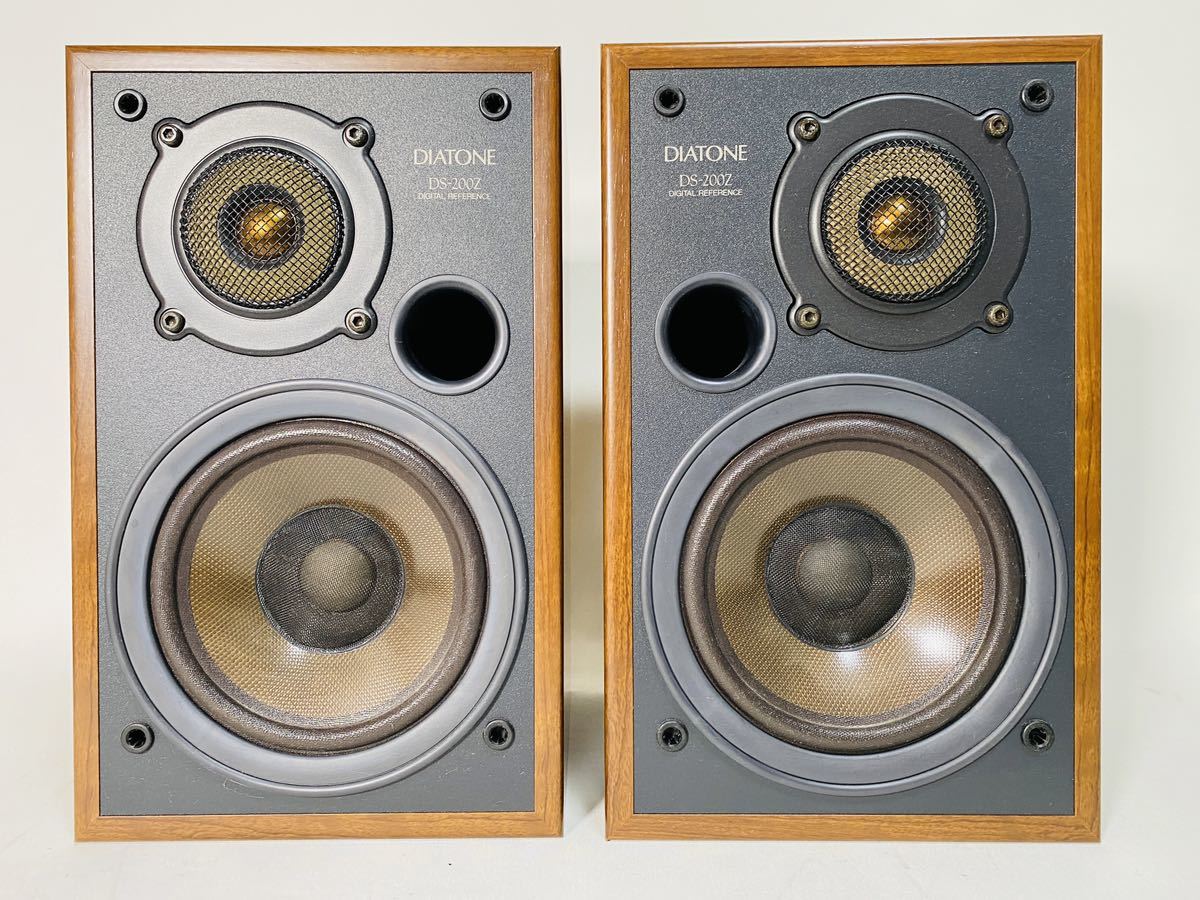 DIATONE DS-200Z ダイヤトーン スピーカー ペア 2way 公式通販 DS