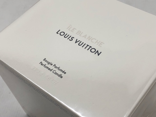 E◇未使用◇ LOUIS VUITTON ルイヴィトン ILE BLANCHE イル