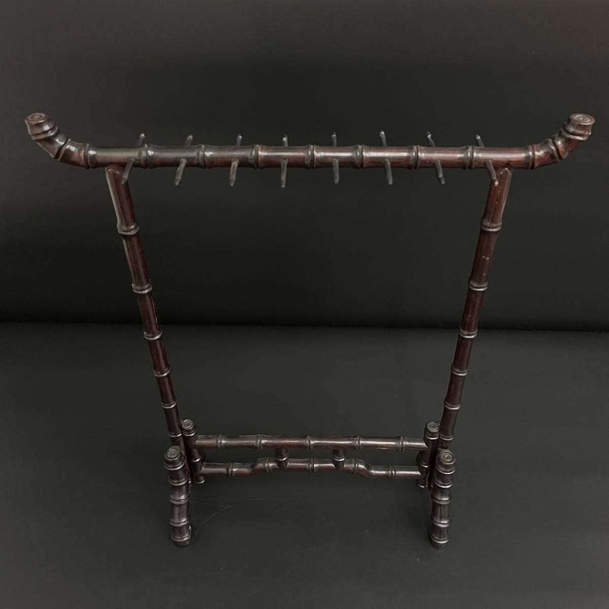唐筆 茶道具 樹皮茶合 天然 0 再出品 自然木刳り貫き煎茶盆