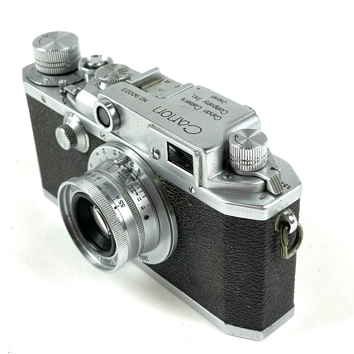 Canon 50mm Serenar - キヤノン The F1.8 50mm」の落札相場・落札価格 