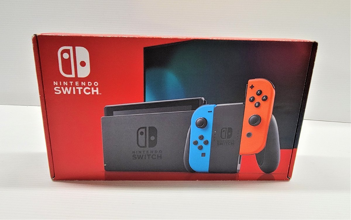 nintendo switch ネオンレッド ネオンブルー 本体」 の検索結果 通販