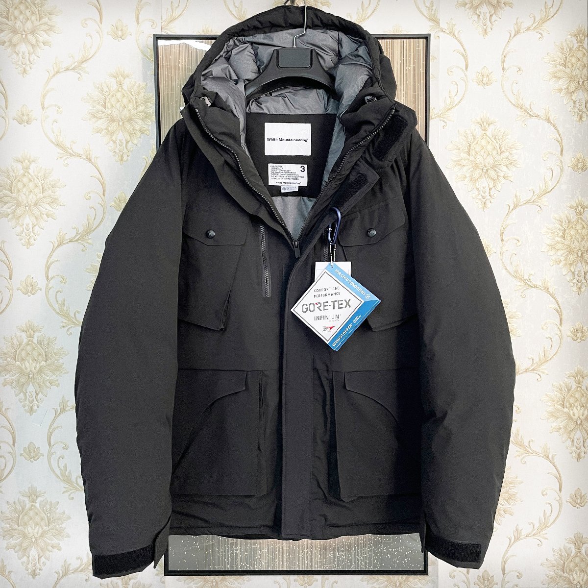 WHITE - Yahoo!オークション 高級品定価15万 MOUNTAINEERING 