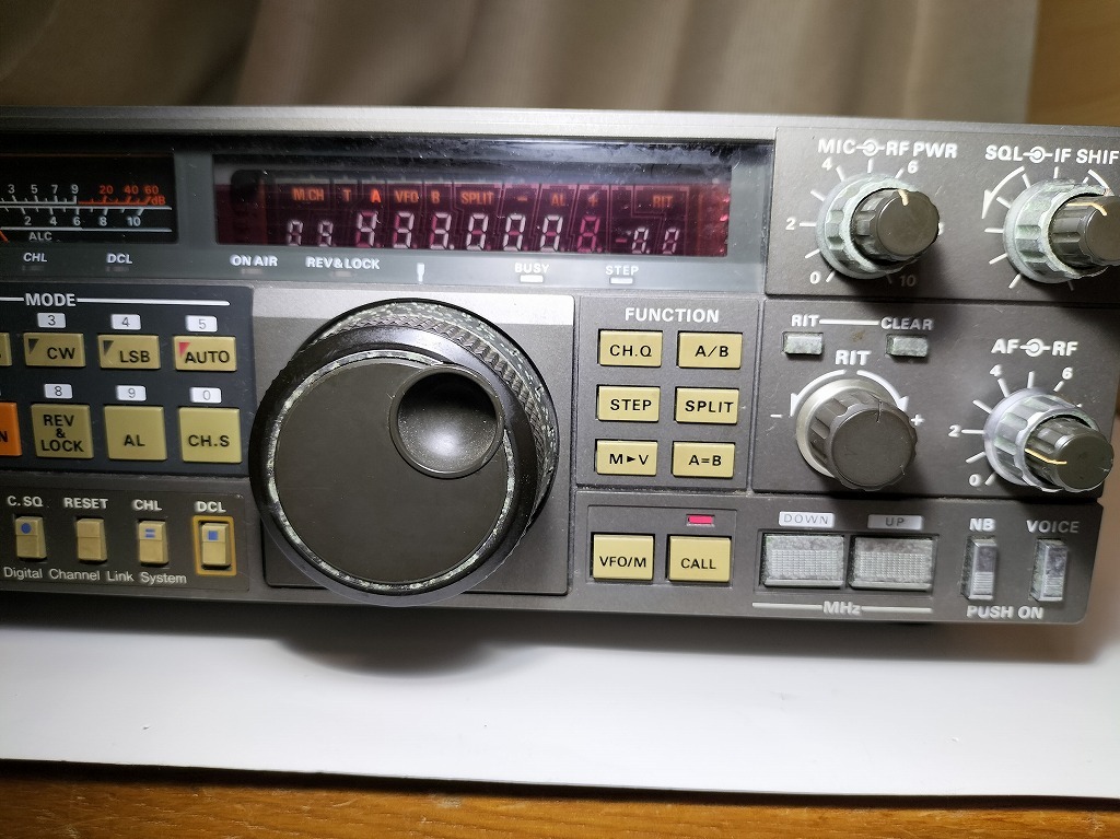 KENWOOD ケンウッド 430MHz オールモード トランシーバー TS-811 中古