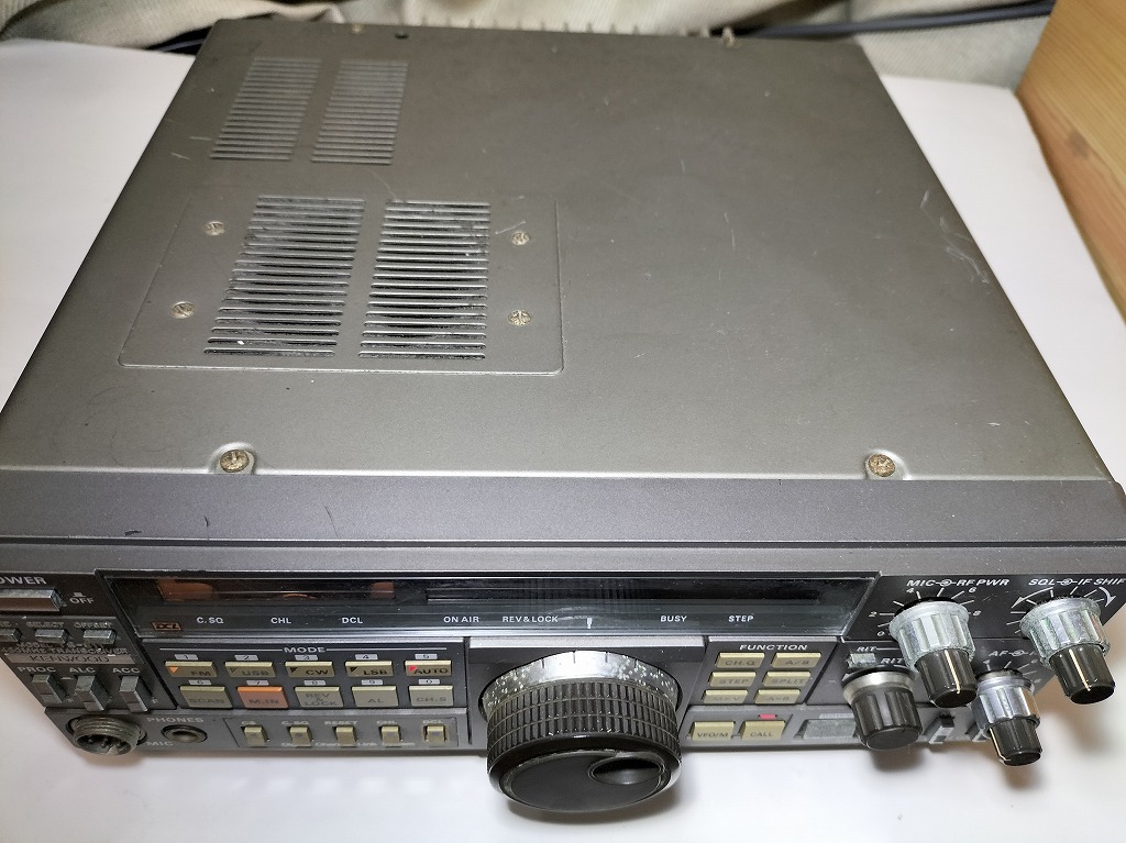 KENWOOD ケンウッド 430MHz オールモード トランシーバー TS-811 中古
