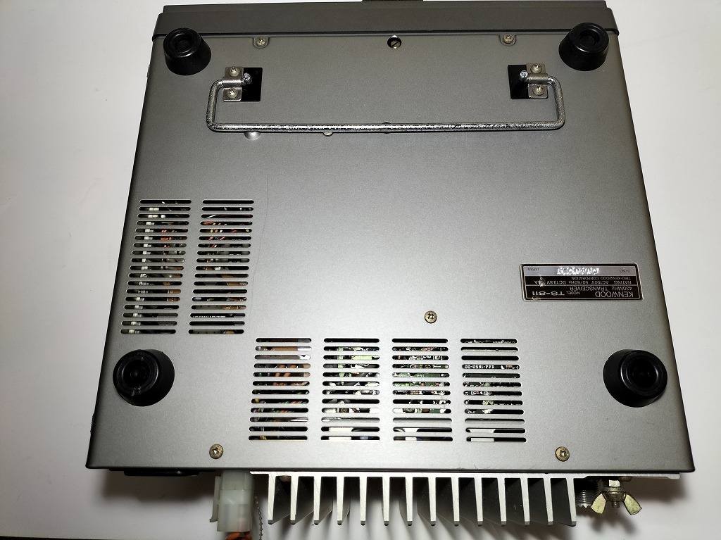 KENWOOD ケンウッド 430MHz オールモード トランシーバー TS-811 中古