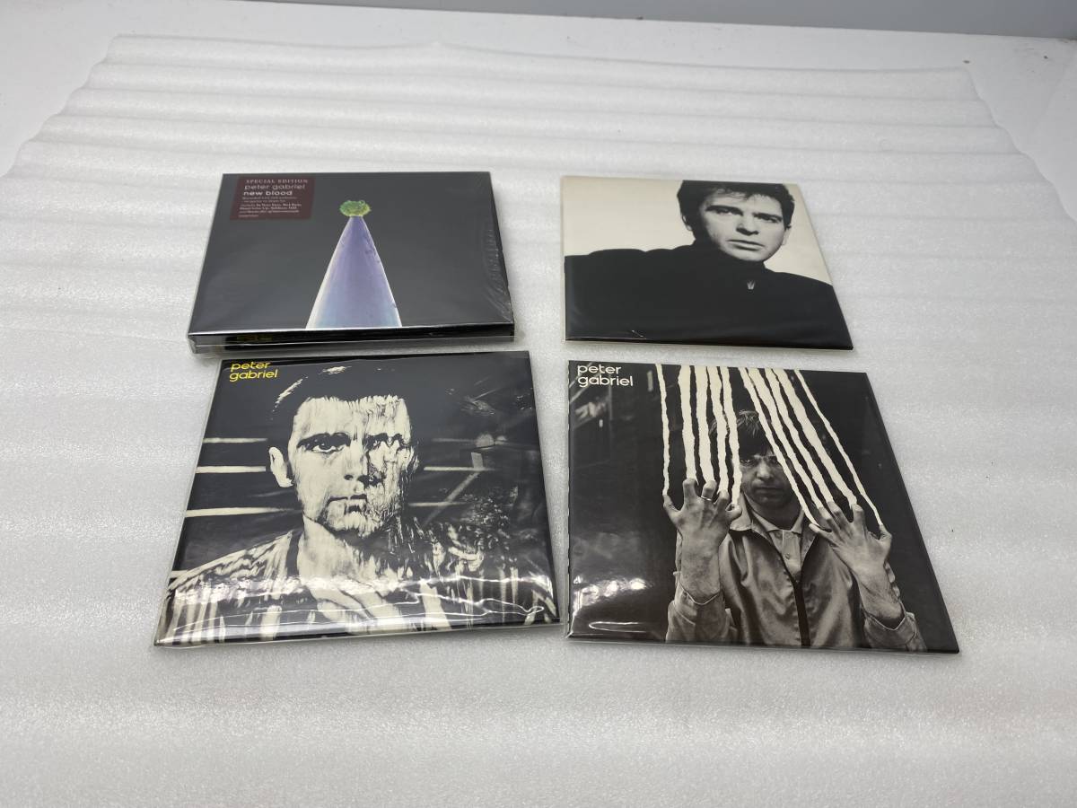 ☆peter gabriel ピーター・ガブリエル☆紙ジャケ CDまとめ売り