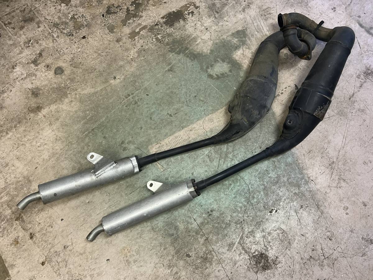 純正マフラー NSR250R たぶんMC18前期 純正チャンバー NSR250R 純正