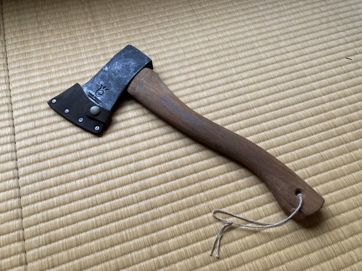 ハスクバーナ 手斧 38cm ハスクバーナ手斧38cmレザーネックガード | 雅