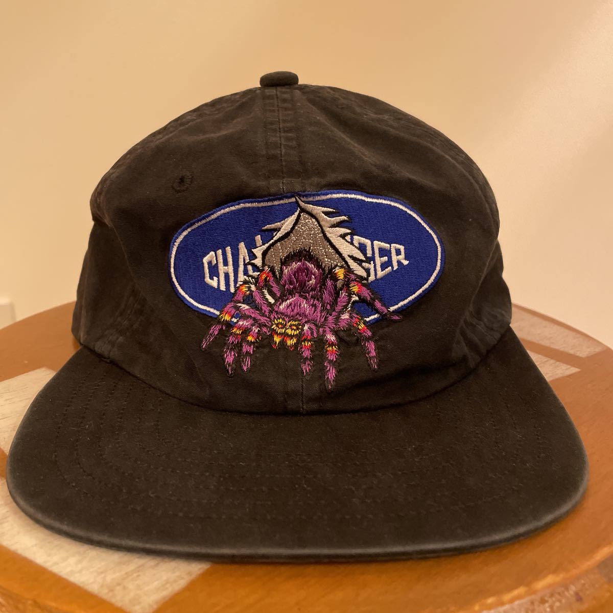 長瀬智也着用】希少CHALLENGER LOGO SPIDER CAP未使用 LOGO SPIDER CAP