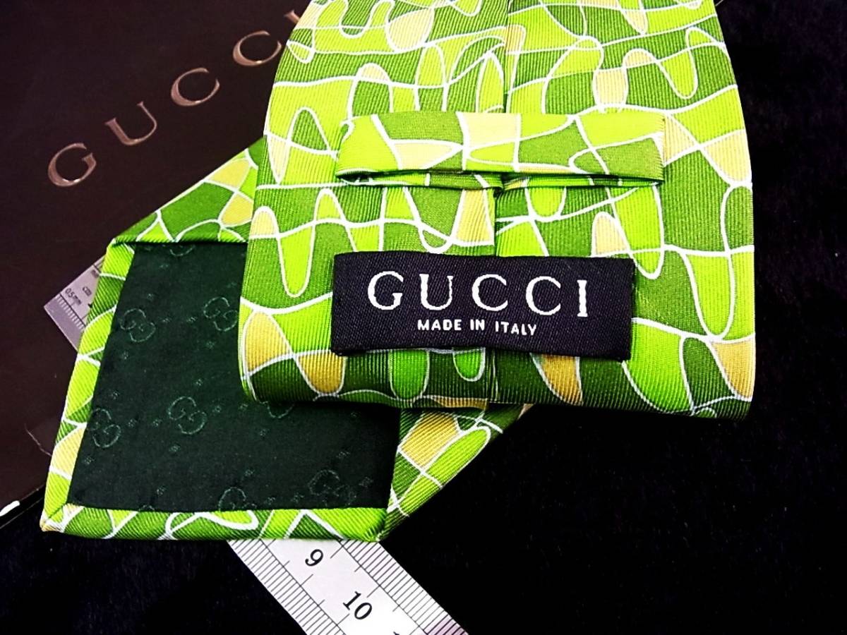 ♪:.*:0207【美品】グッチ【GUCCI】ネクタイ