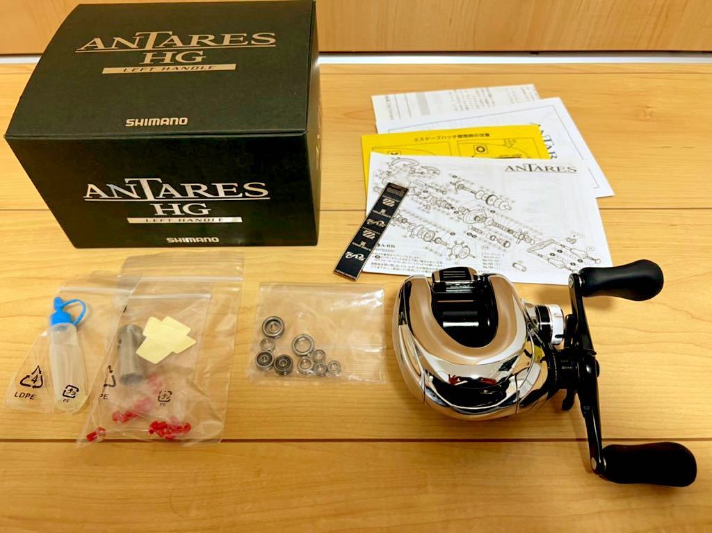 超美品！！ シマノ 12アンタレスHG 左 メンテナンス済み 【公式通販】