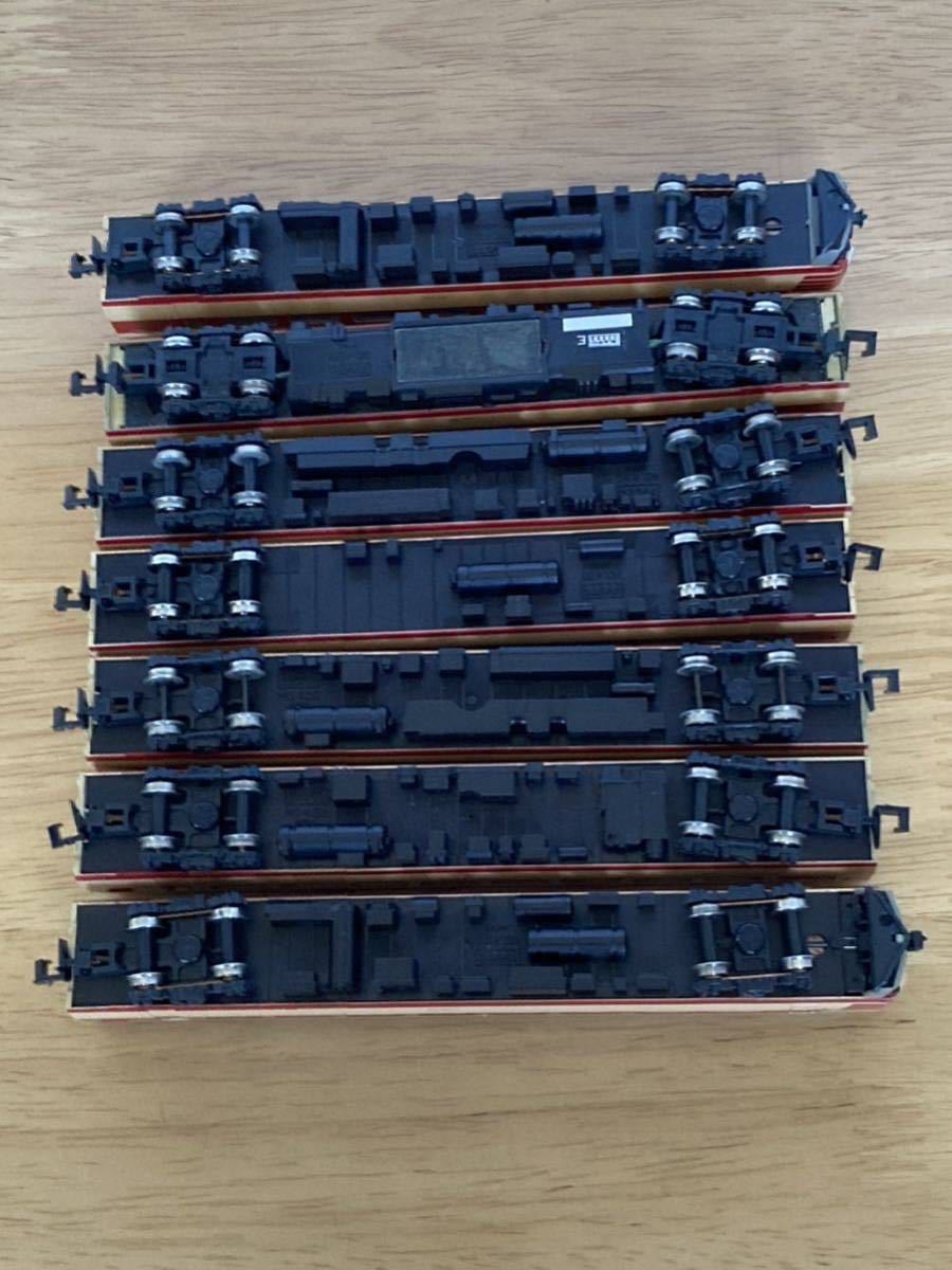 Nゲージ KATO | 485系 7両セット 初期形 鉄道模型 ひばり 基本 10-
