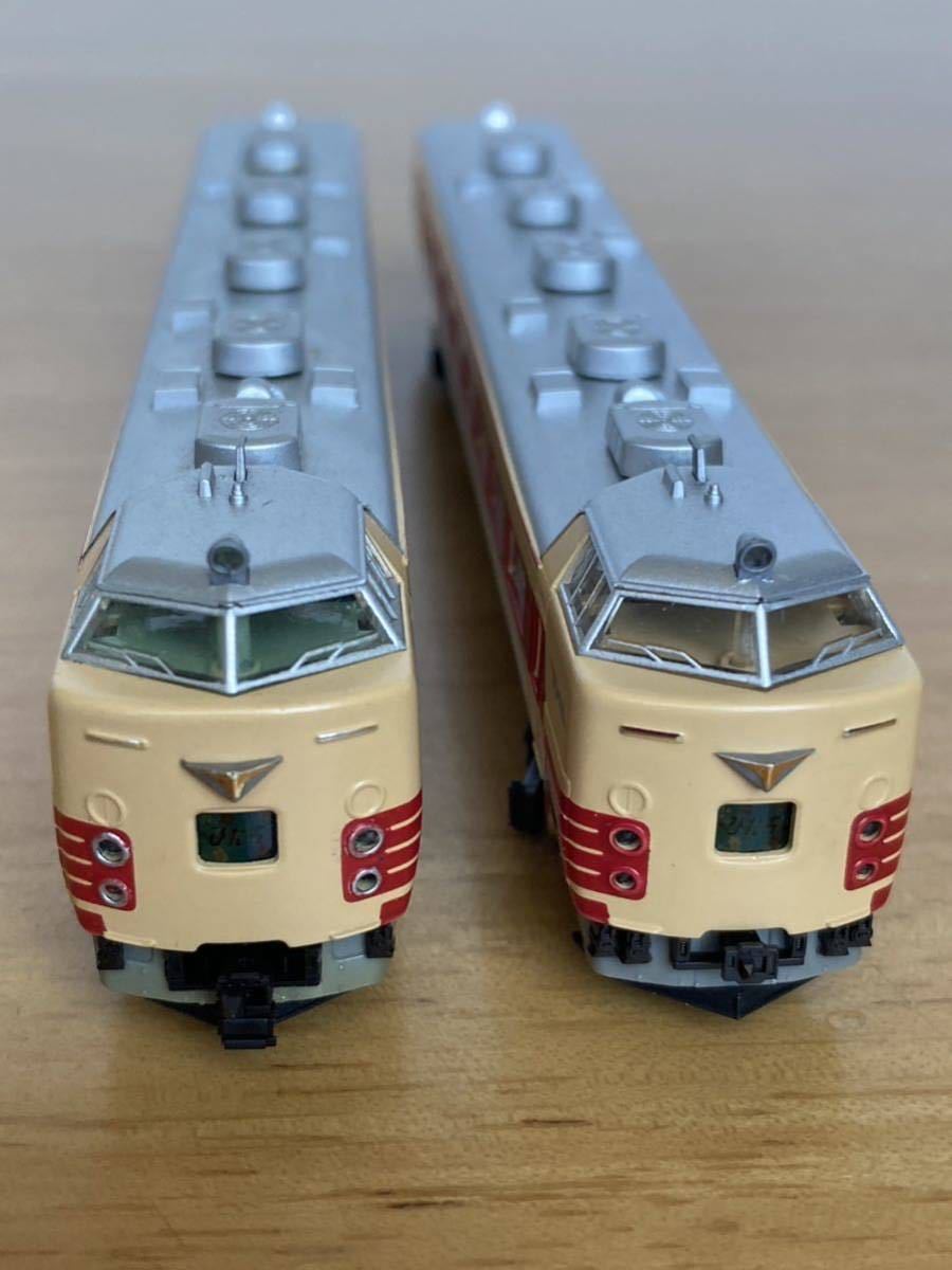 Nゲージ KATO | 485系 7両セット 初期形 鉄道模型 ひばり 基本 10-