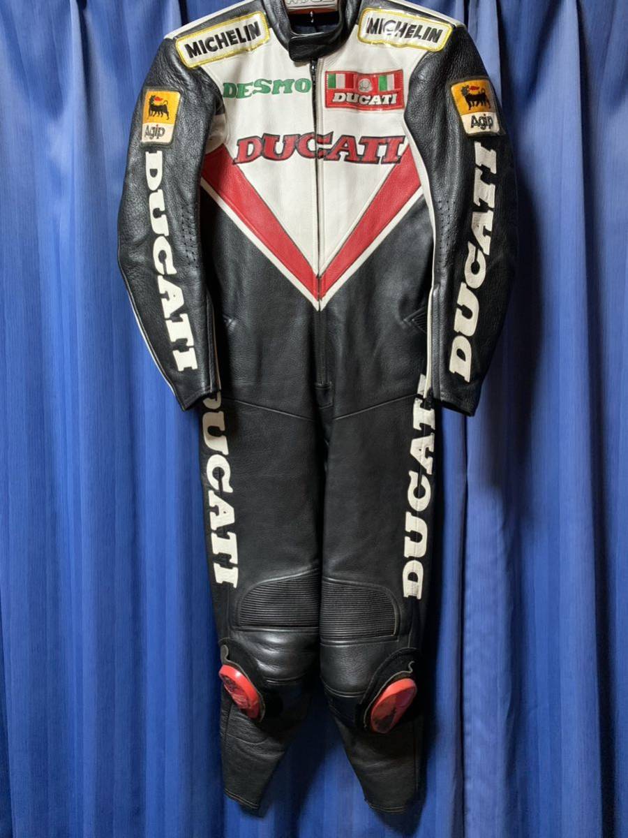 新作，安い CORIN コーリン BORN DUCATI ドゥカティ レーシングスーツ 革ツナギ S〜Mサイズ相当(Sサイズ)｜売買されたオークション情報、yahooの商品情報をアーカイブ公開 - オークファン Sサイズ
