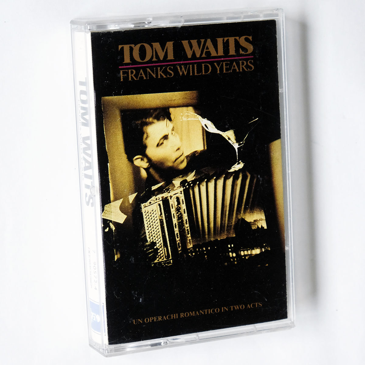 《ドルビーHX PRO/US版カセットテープ》Tom Waits●Franks Wild Years●トム ウェイツ